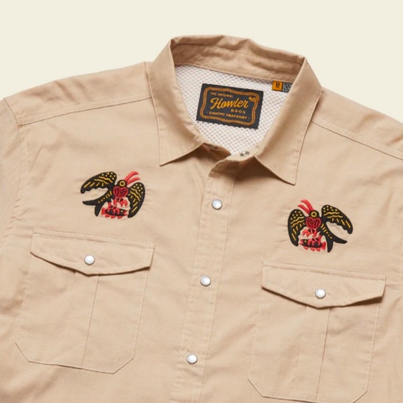 Howler Brothers GUACHO SNAPSHIRT. - Picture 5 of 11